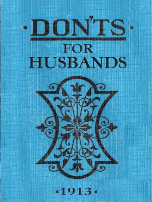 Don'ts for Husbands (eBook)